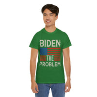 Biden The Problem Unisex Heavy Cotton Tee