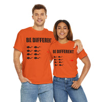 Be Different Unisex Heavy Cotton Tee