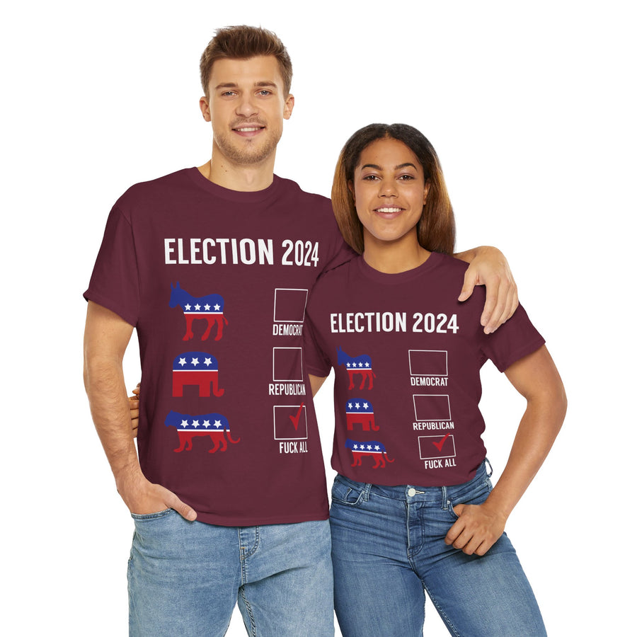 Election 2024 Unisex Heavy Cotton Tee