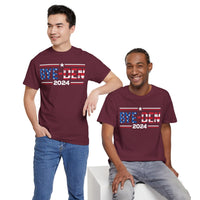 Bye Den 2024 Unisex Heavy Cotton Tee