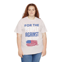 For The People Against The GOP Unisex Heavy Cotton Tee