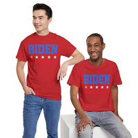 Biden Not The Solution Unisex Heavy Cotton Tee