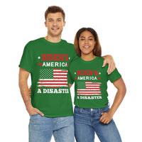 Biden's America A Disaster Unisex Heavy Cotton Tee