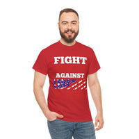 Fight Back Against Liberal Lies Unisex Heavy Cotton Tee