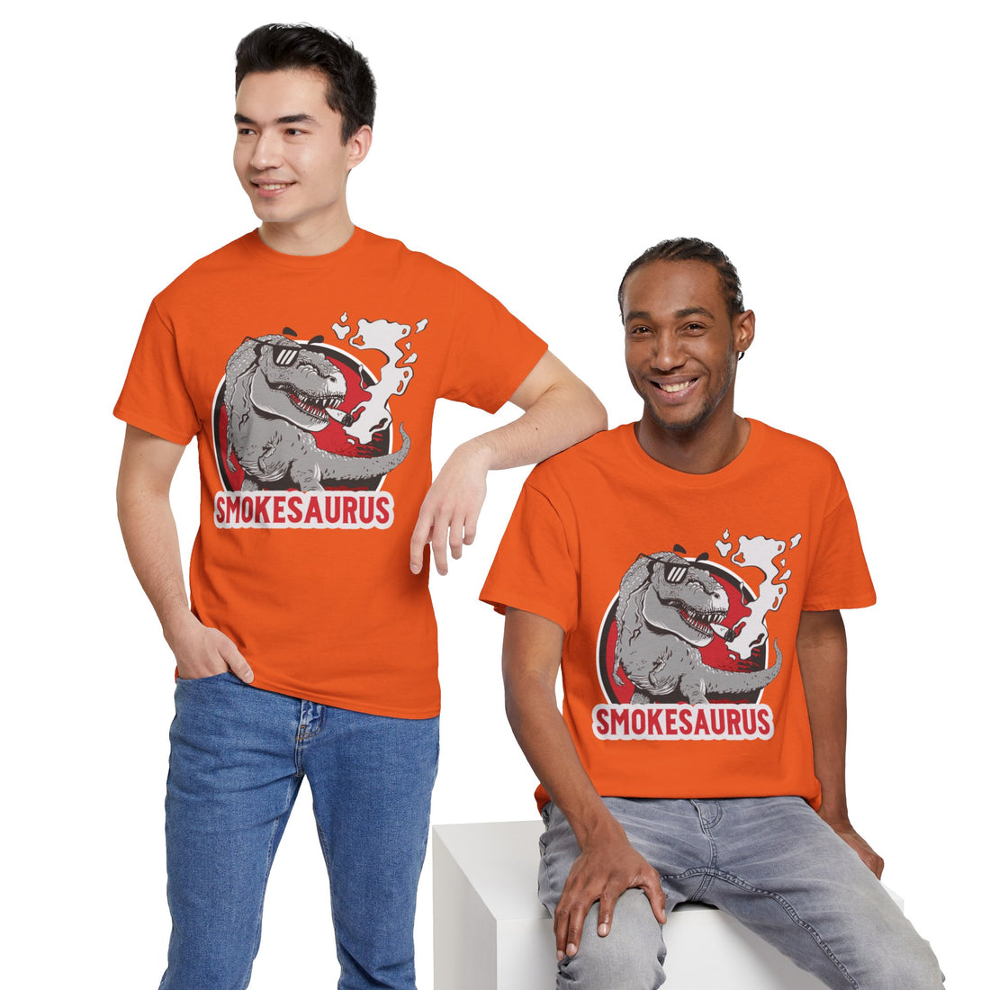 Smokesaurus Unisex Heavy Cotton Tee