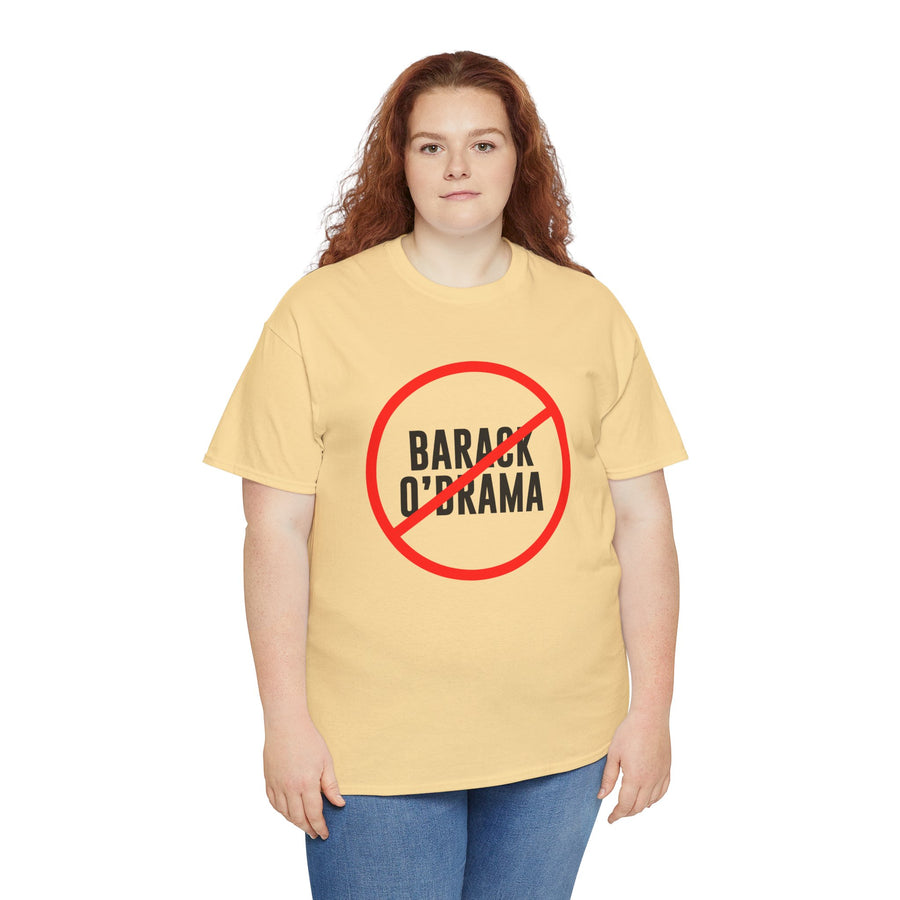 Barack O Drama Unisex Heavy Cotton Tee