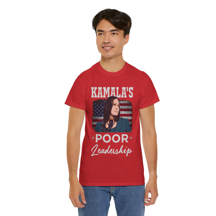 Kamala's Poor Unisex Heavy Cotton Tee