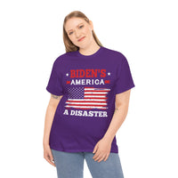 Biden's America A Disaster Unisex Heavy Cotton Tee