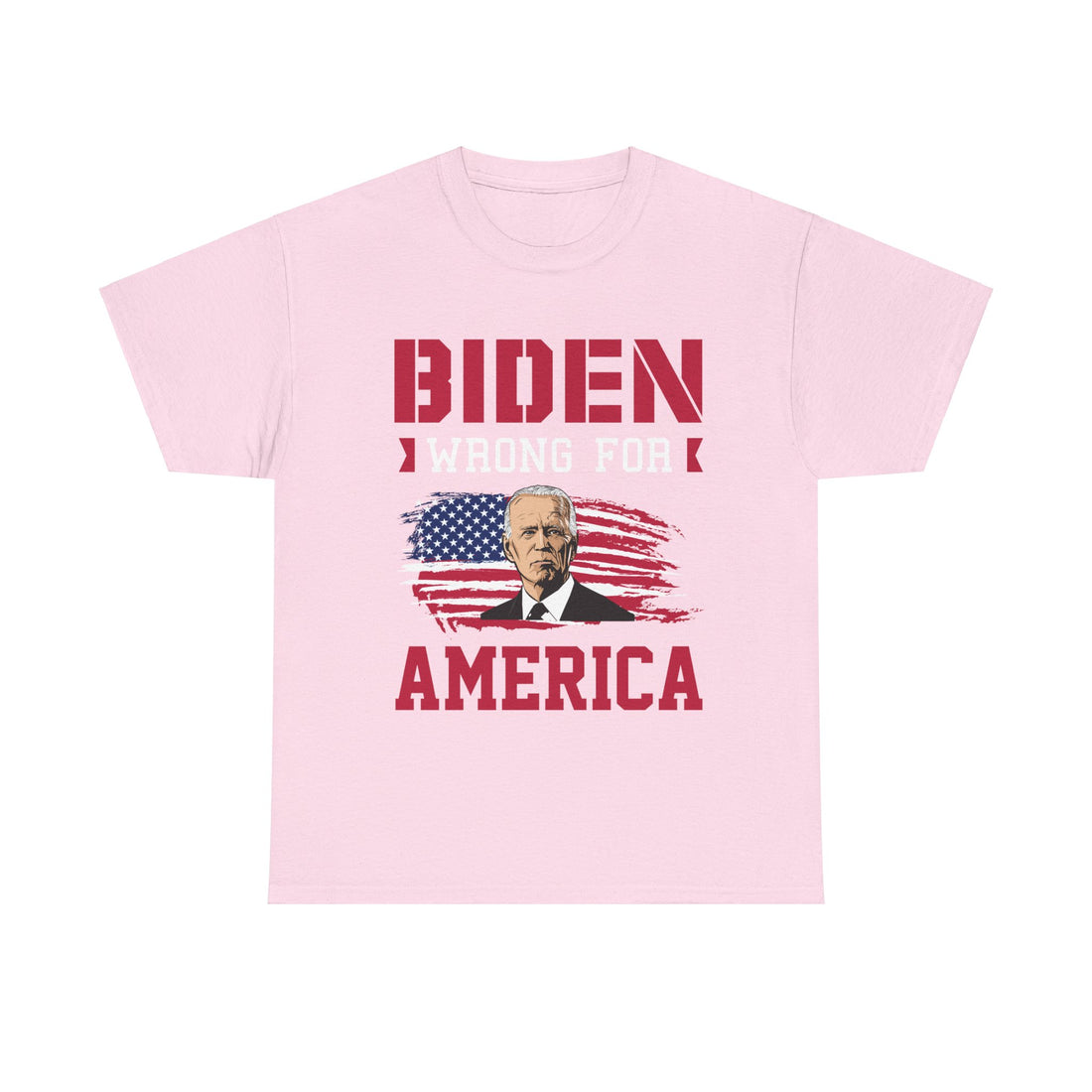 Biden Wrong for America Unisex Heavy Cotton Tee