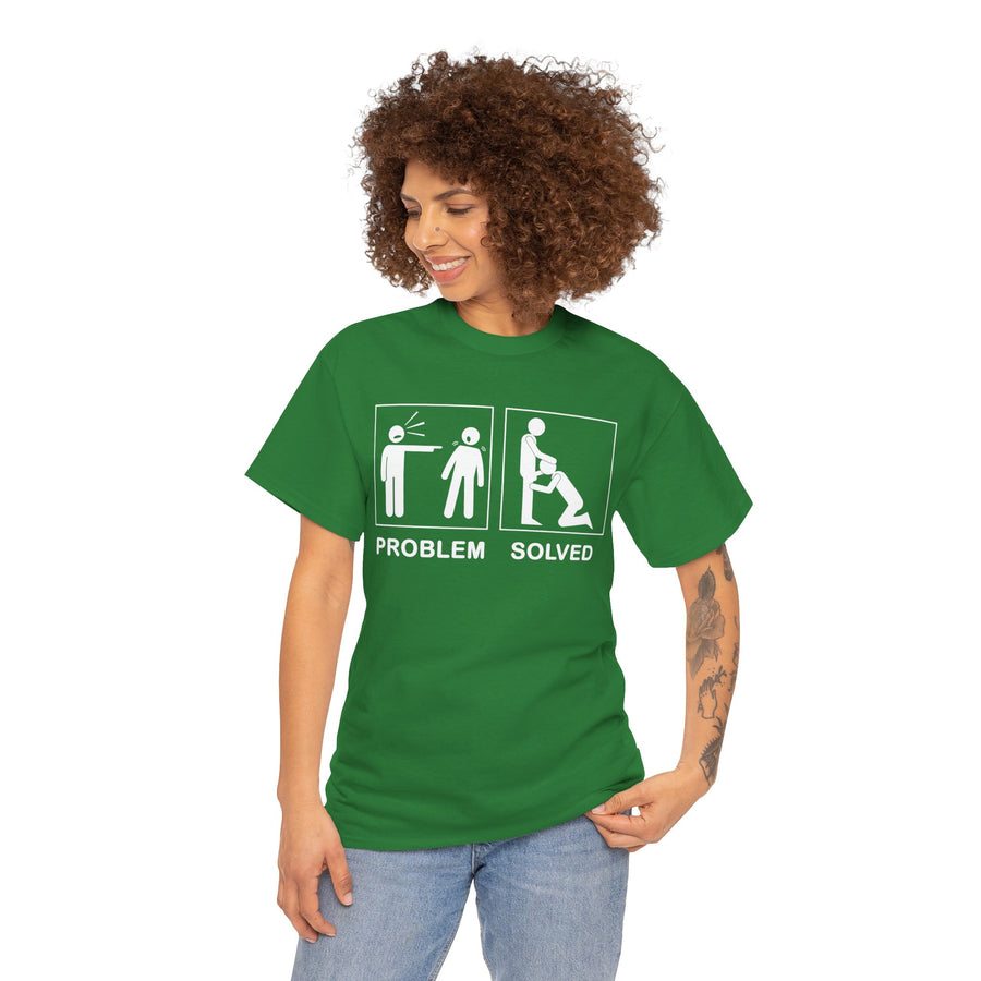 Problem Solved Unisex Heavy Cotton Tee