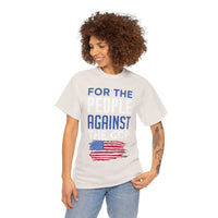 For The People Against The GOP Unisex Heavy Cotton Tee