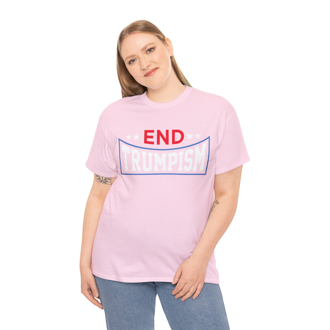 End Trumpism Unisex Heavy Cotton Tee