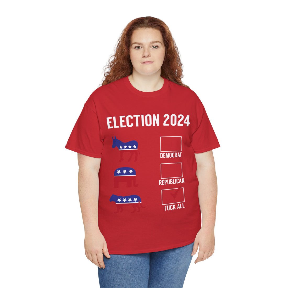 Election 2024 Unisex Heavy Cotton Tee