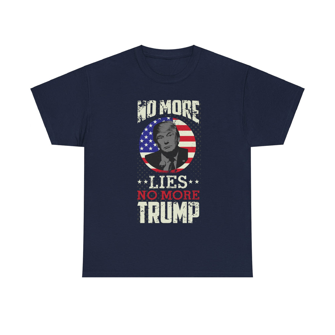 No More Lies Trump Unisex Heavy Cotton Tee