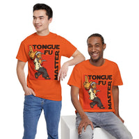 Tongue Fu Master Unisex Heavy Cotton Tee