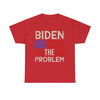 Biden The Problem Unisex Heavy Cotton Tee