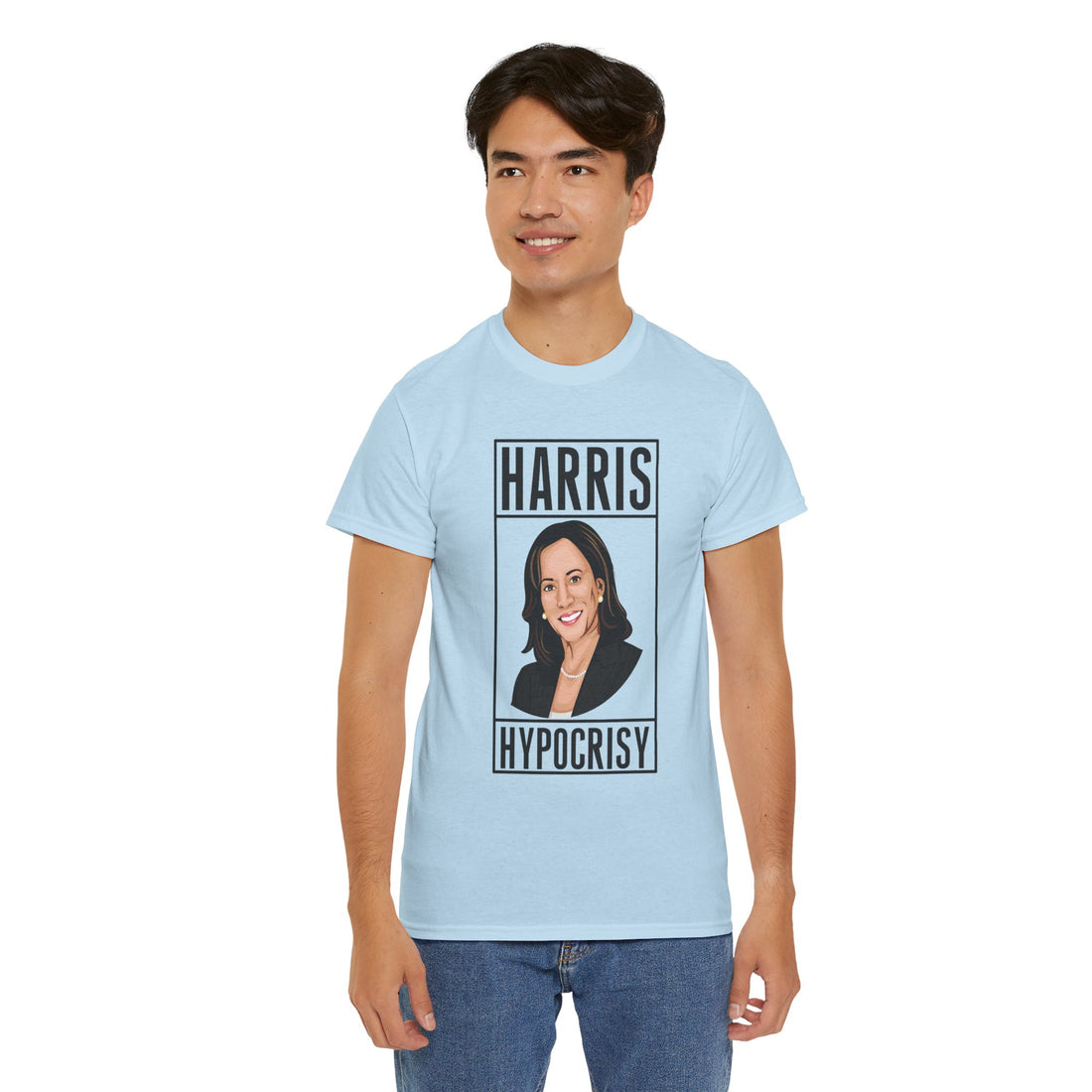 Harris Hypocrisy Unisex Heavy Cotton Tee