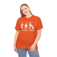 Problem Solved Unisex Heavy Cotton Tee