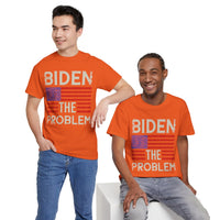 Biden The Problem Unisex Heavy Cotton Tee