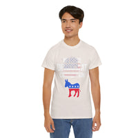 No More Democrat Corruption Unisex Heavy Cotton Tee