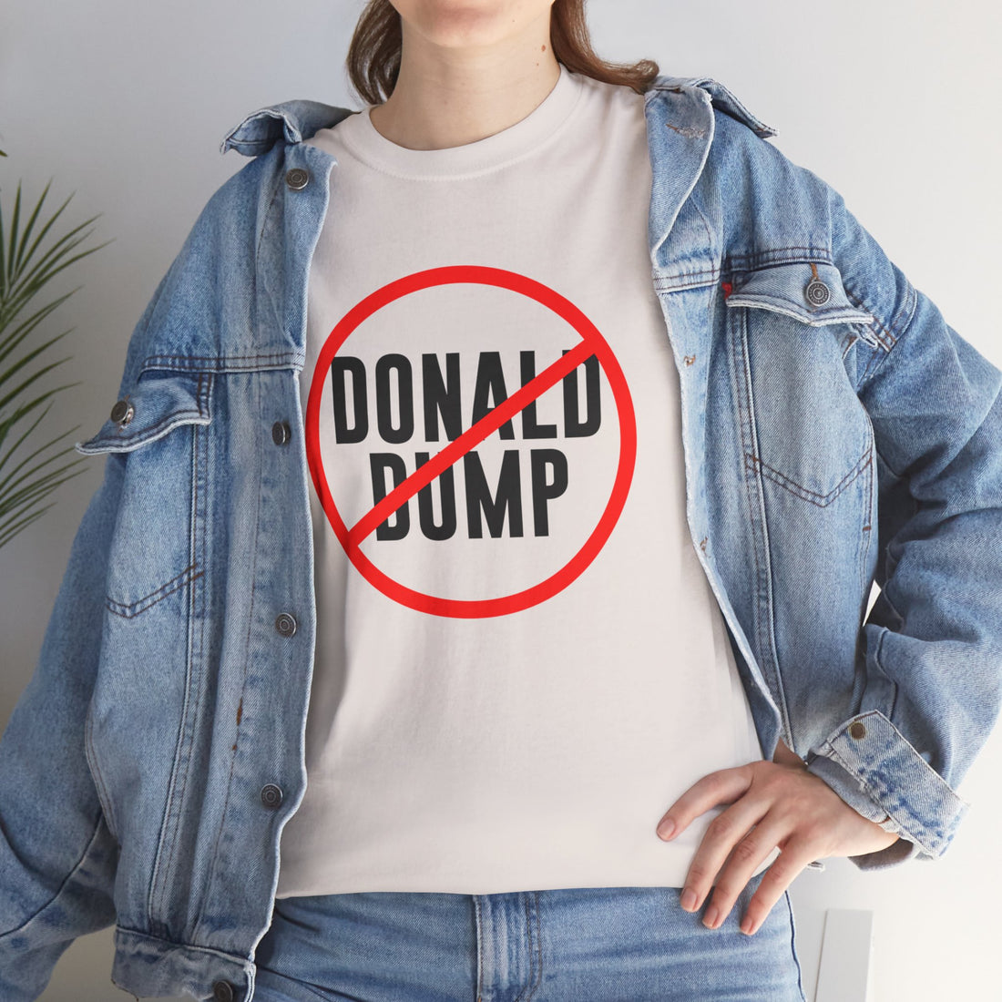 Donald Dump Unisex Heavy Cotton Tee