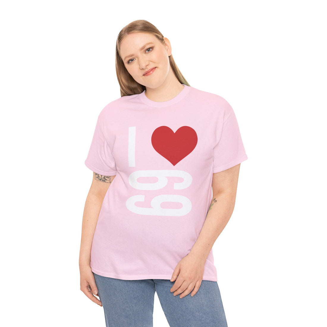 I Love 69 Unisex Heavy Cotton Tee