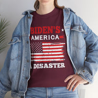 Biden's America A Disaster Unisex Heavy Cotton Tee