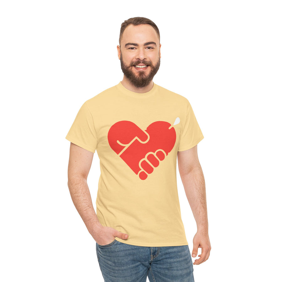 Friendship Unisex Heavy Cotton Tee