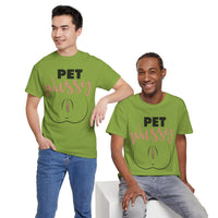 Pet Wussy Unisex Heavy Cotton Tee