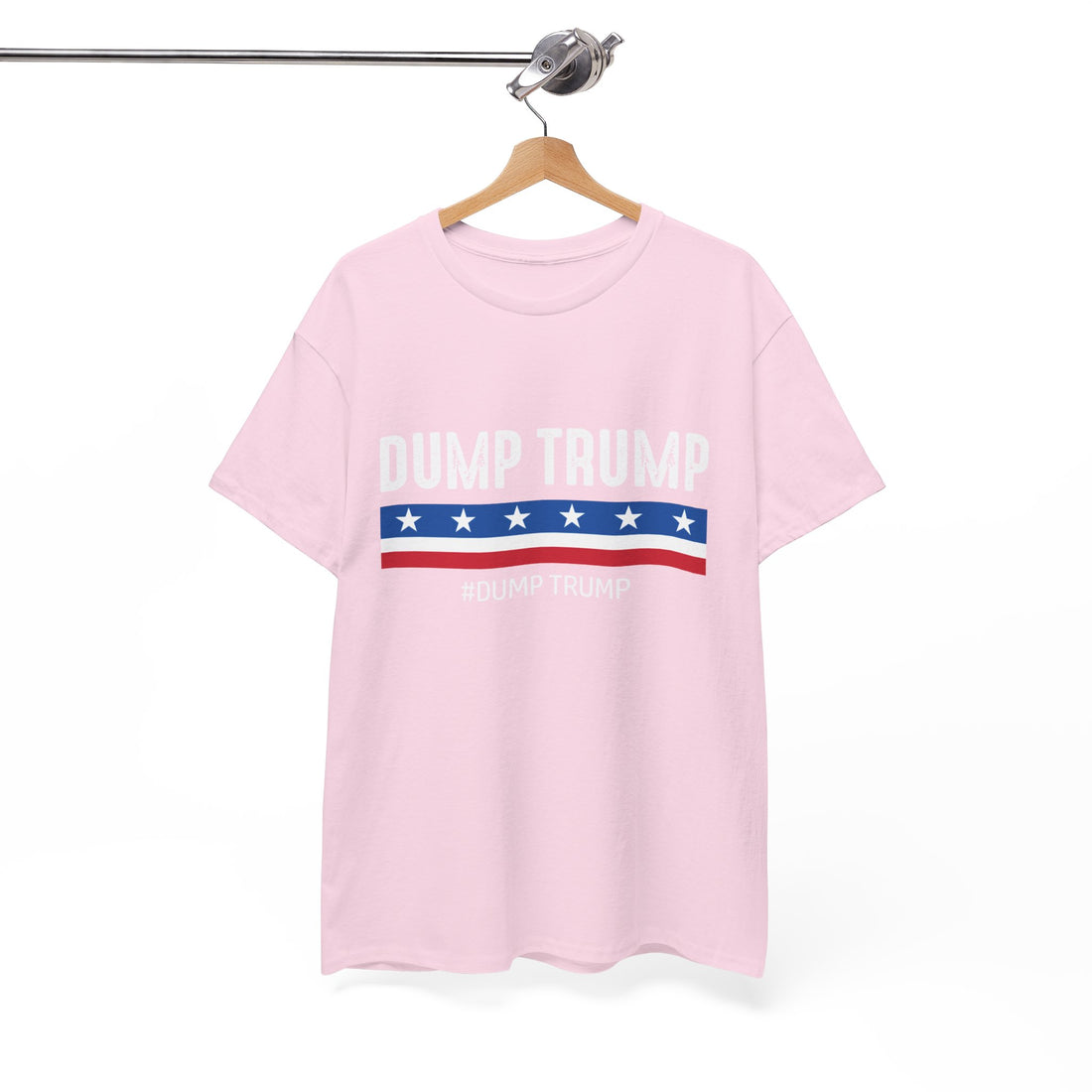 Dump Trum Unisex Heavy Cotton Tee