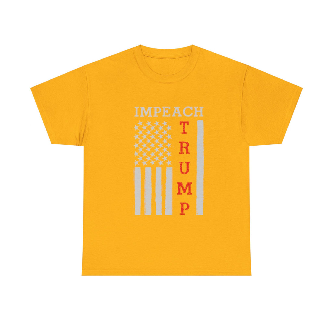 IMPEACH Trump Unisex Heavy Cotton Tee