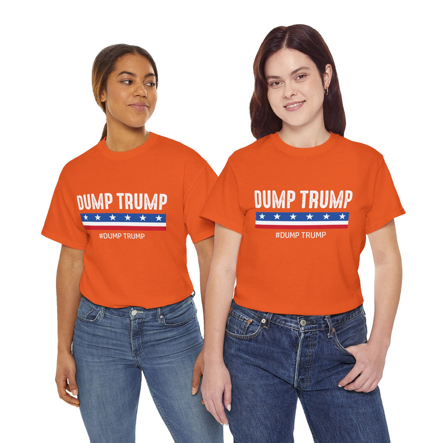 Dump Trum Unisex Heavy Cotton Tee