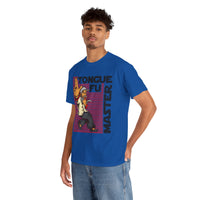 Tongue Fu Master Unisex Heavy Cotton Tee