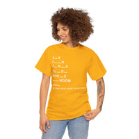 Six, Fork, Pants, Pulse, Book, Random, Unisex Heavy Cotton Tee