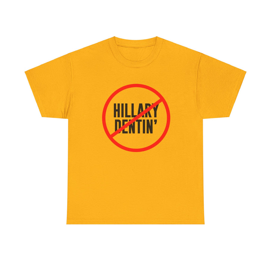 Hillary Dentin Unisex Heavy Cotton Tee