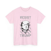 Resist Trump Unisex Heavy Cotton Tee