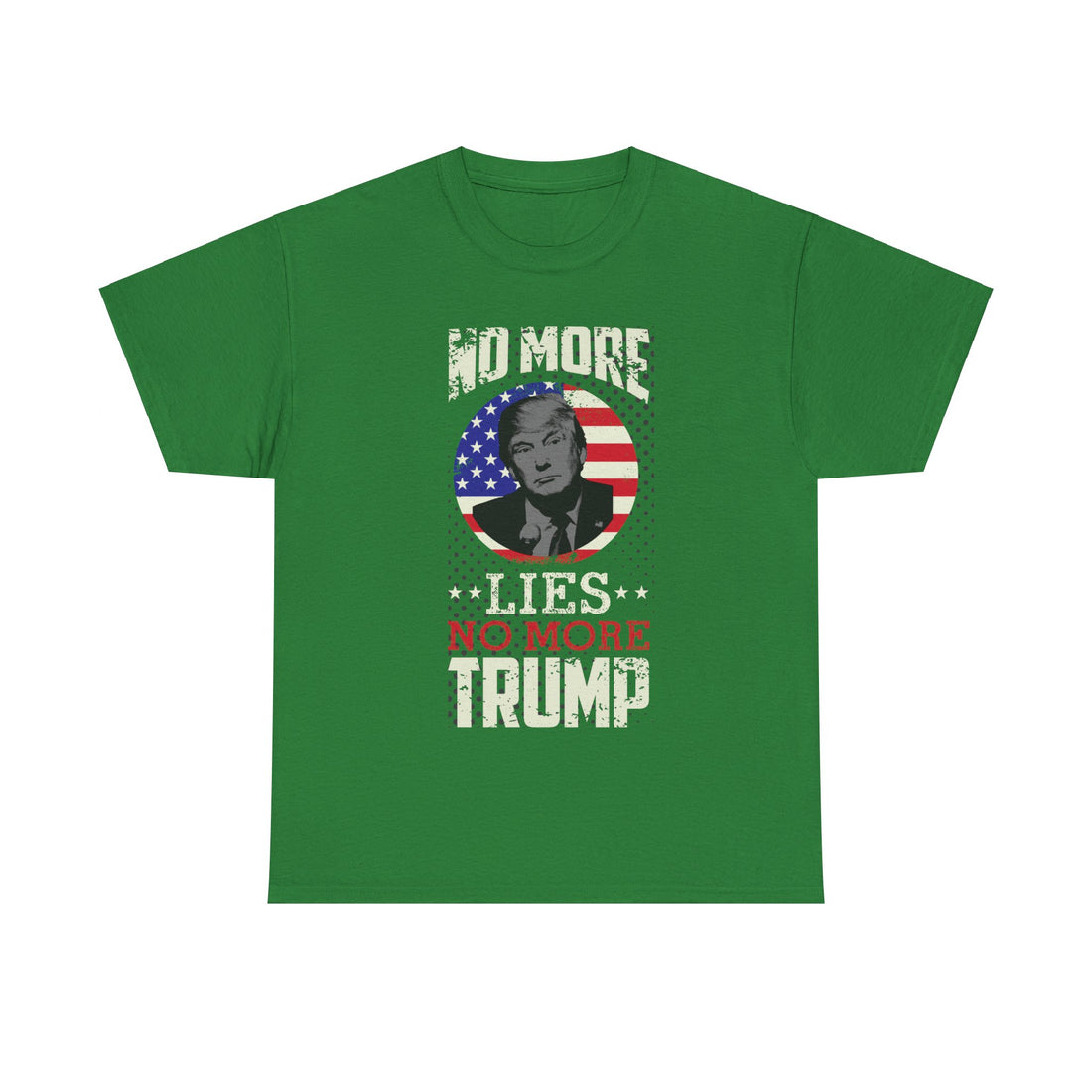 No More Lies Trump Unisex Heavy Cotton Tee