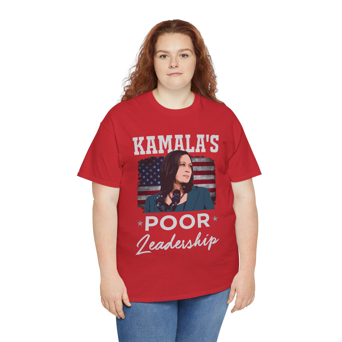 Kamala's Poor Unisex Heavy Cotton Tee