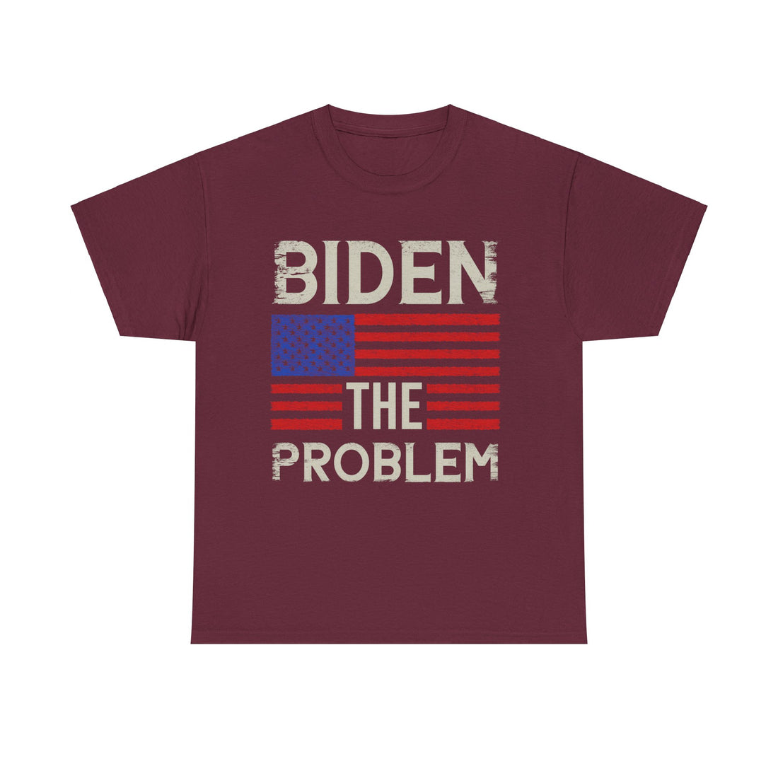 Biden The Problem Unisex Heavy Cotton Tee