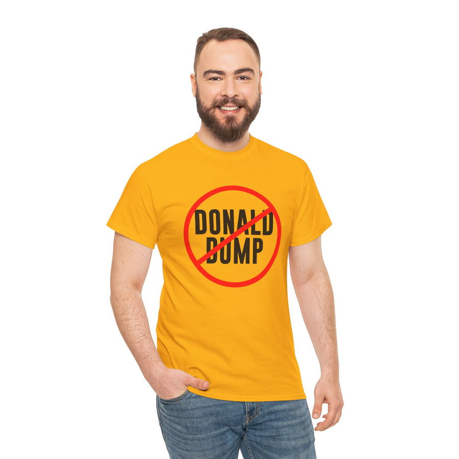 Donald Dump Unisex Heavy Cotton Tee