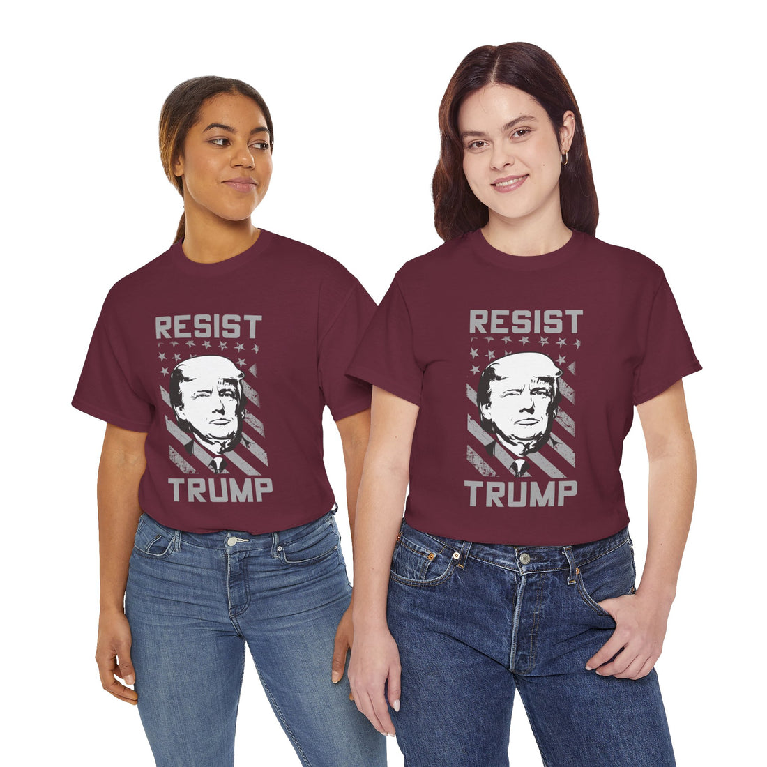 Resist Trump Unisex Heavy Cotton Tee