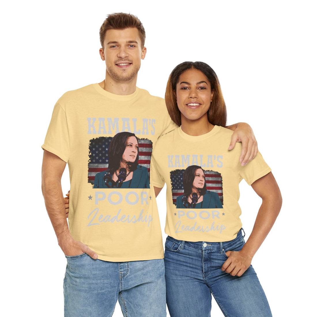 Kamala's Poor Unisex Heavy Cotton Tee