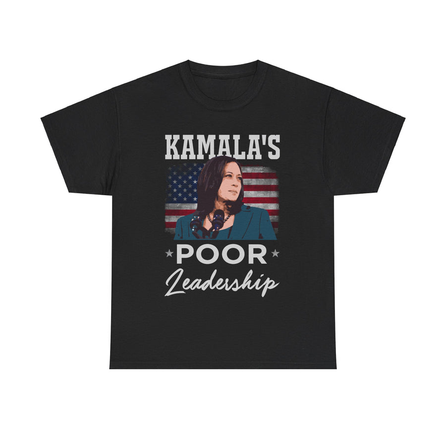 Kamala's Poor Unisex Heavy Cotton Tee