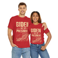 Biden Not My President Unisex Heavy Cotton Tee