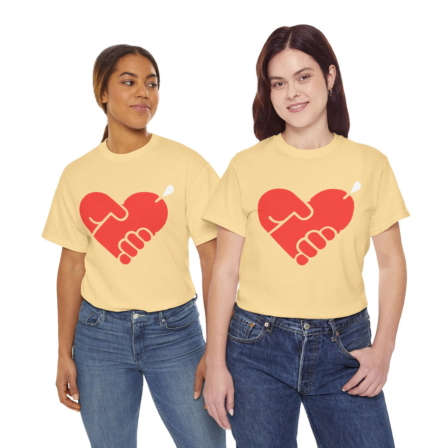 Friendship Unisex Heavy Cotton Tee