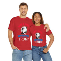 Take A Dump On The Trump Unisex Heavy Cotton Tee