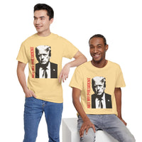 Not My President Unisex Heavy Cotton Tee