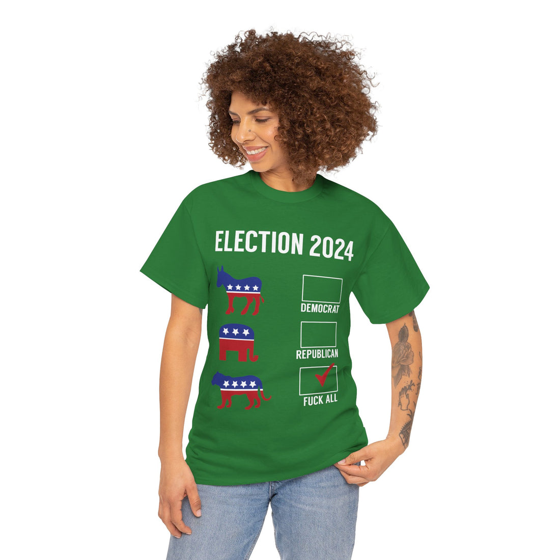 Election 2024 Unisex Heavy Cotton Tee