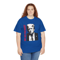 Not My President Unisex Heavy Cotton Tee