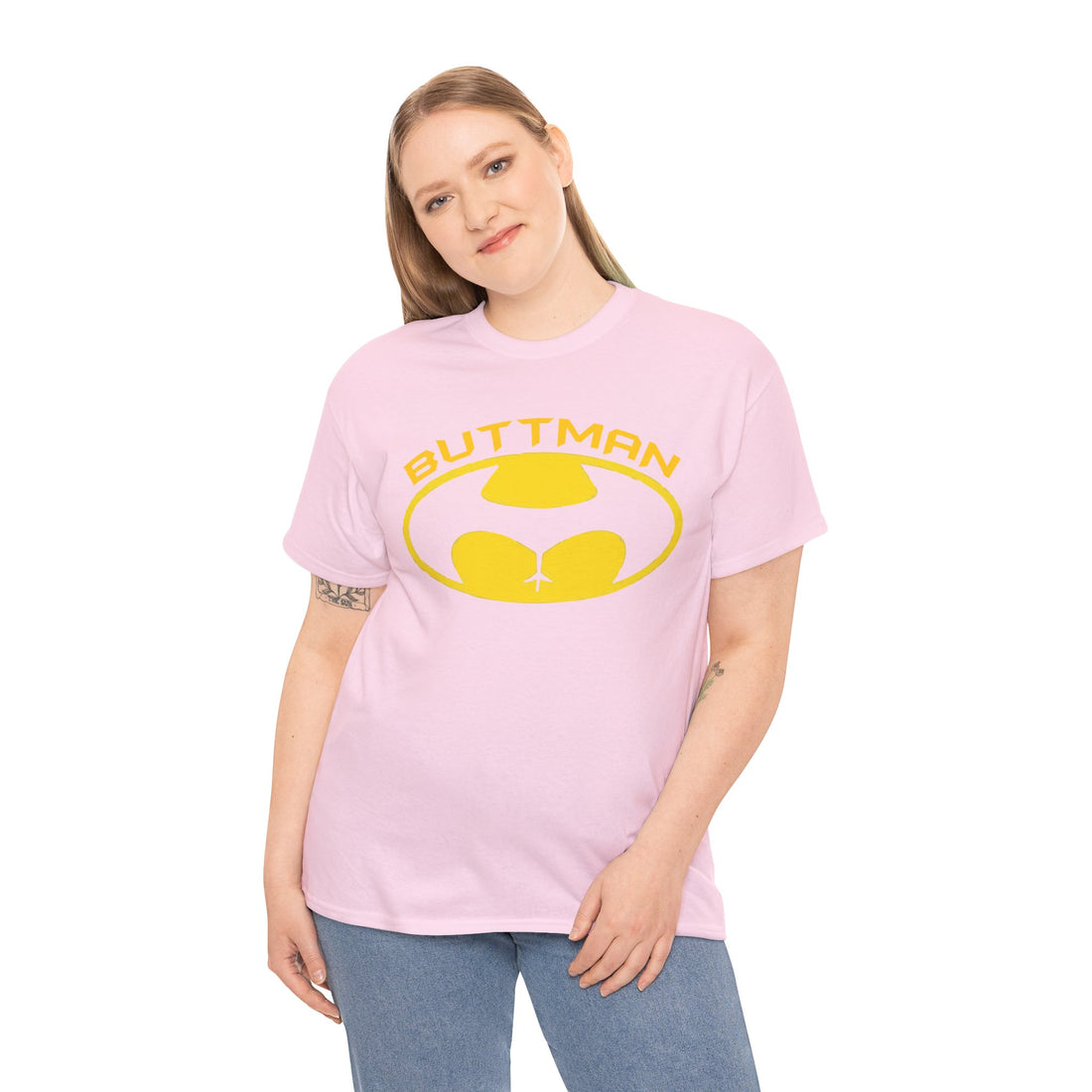 Buttman Unisex Heavy Cotton Tee